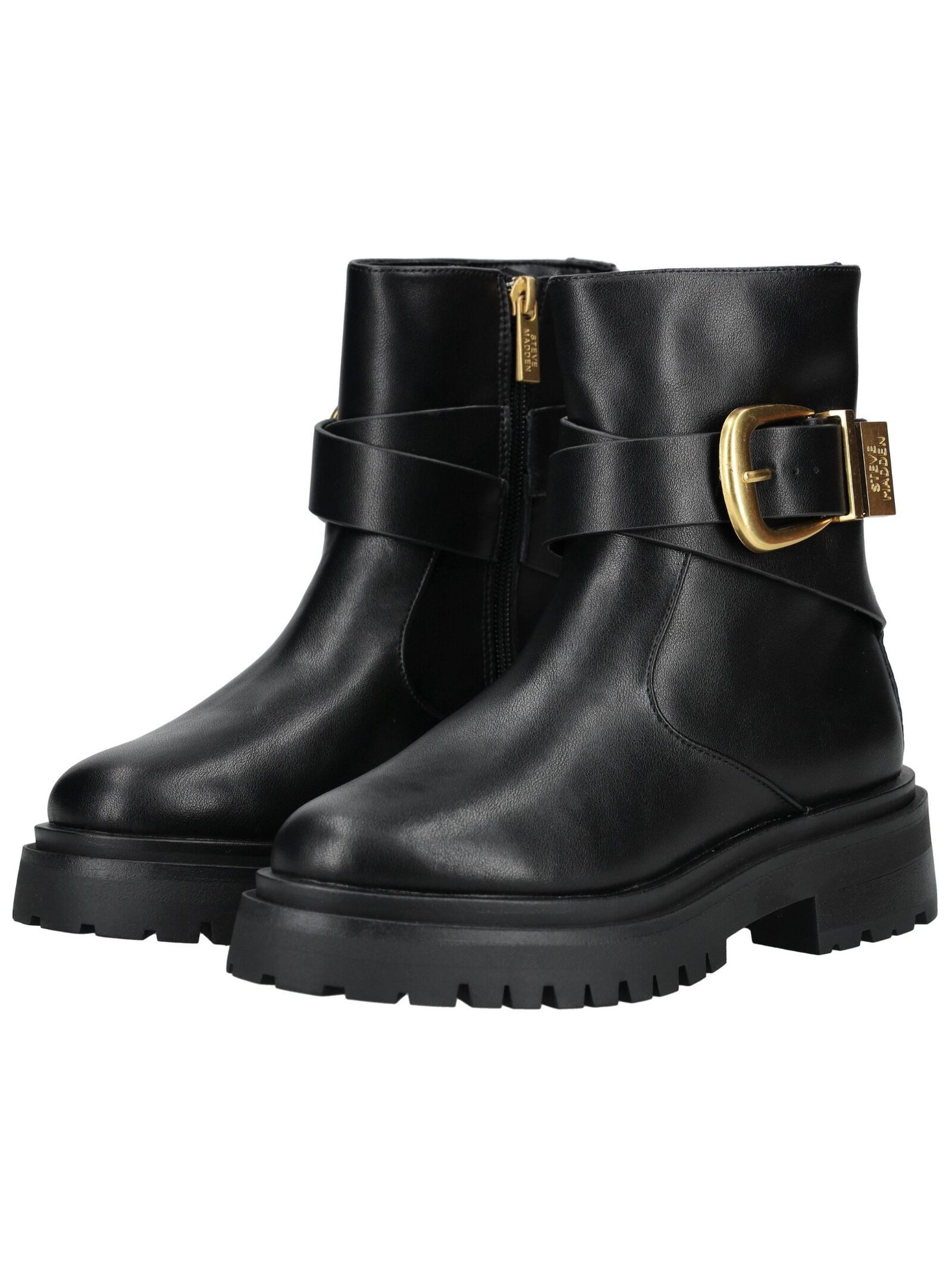 STEVE MADDEN STEVE MADDEN Stiefelette Leder Bikerboots