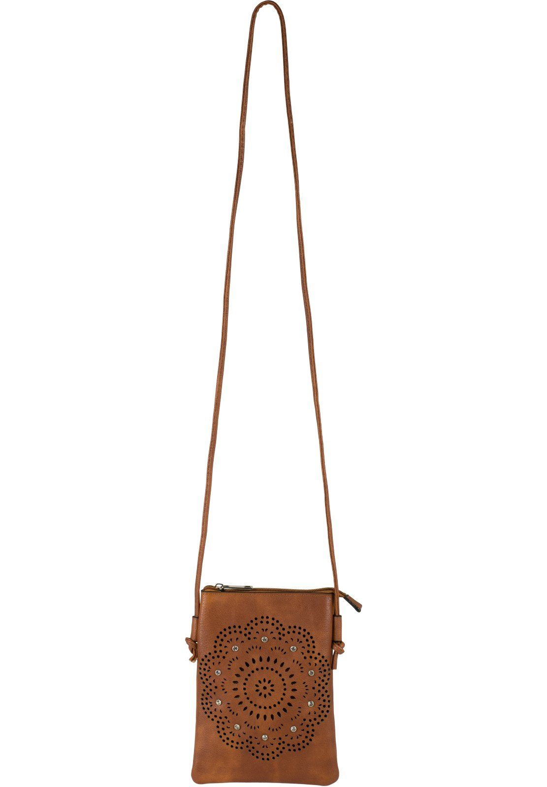 styleBREAKER Mini Bag Mini Umhängetasche Blumen günstig online kaufen