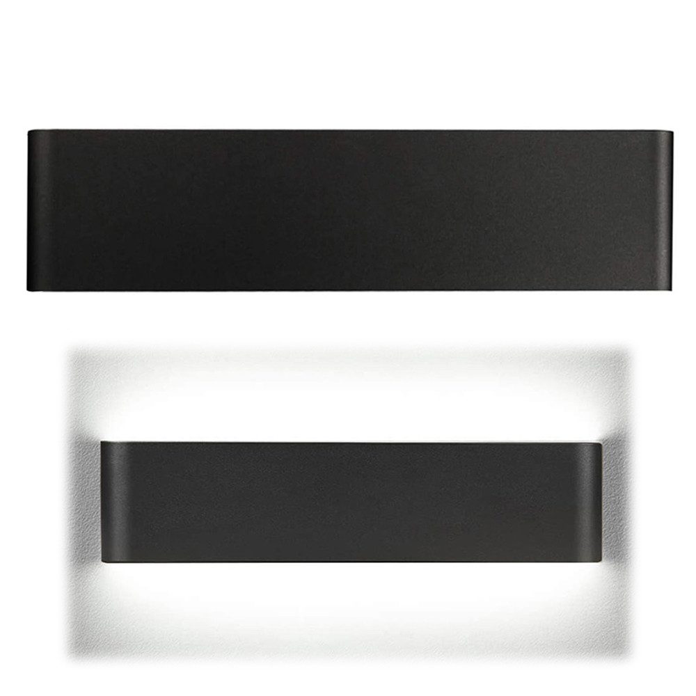 Jibenhome Wandleuchte LED Flurlampe Innen, 12W günstig online kaufen
