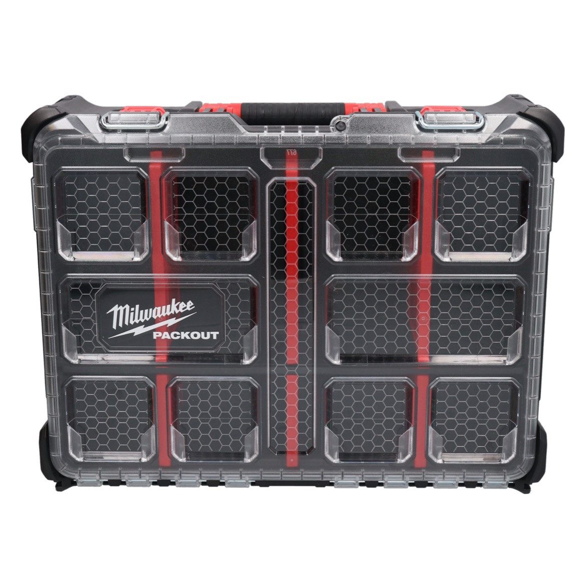 Milwaukee Werkzeugkoffer PACKOUT Organizer (4932478625) 178 x 507 x 386 mm 22 kg Nutzlast
