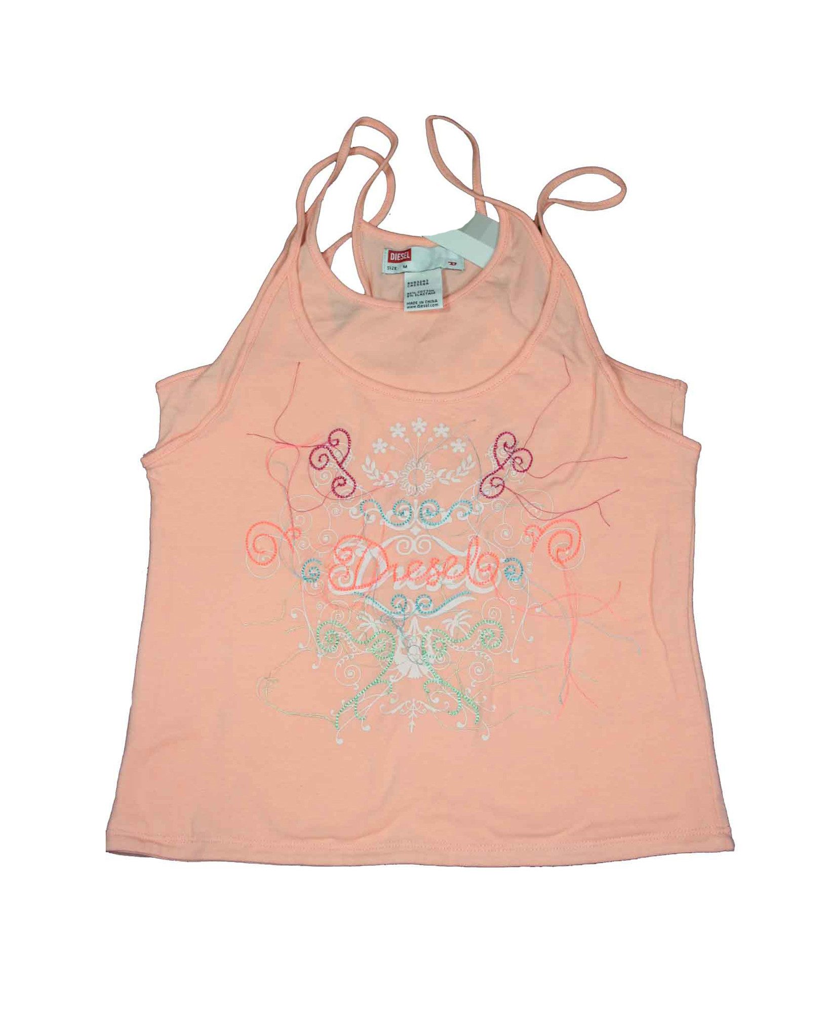 Diesel Spaghettitop Diesel Kinder Top Shirt Terossi Spaghettitop