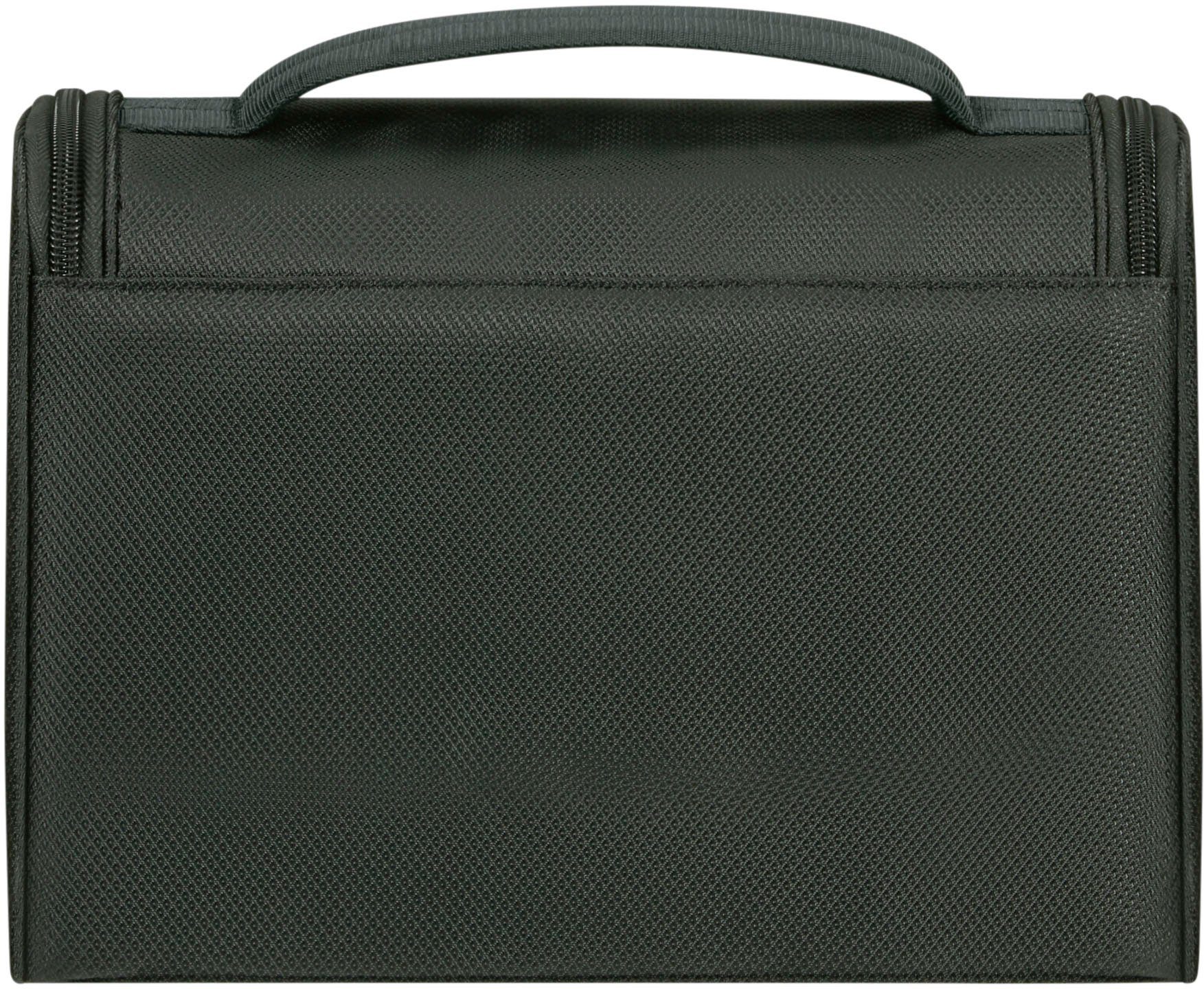 Samsonite Kulturbeutel RESPARK Toilet Kit, 26,5 cm, Beauty-Bag Beautybox Schminketui Kosmetikbox zum Aufhängen