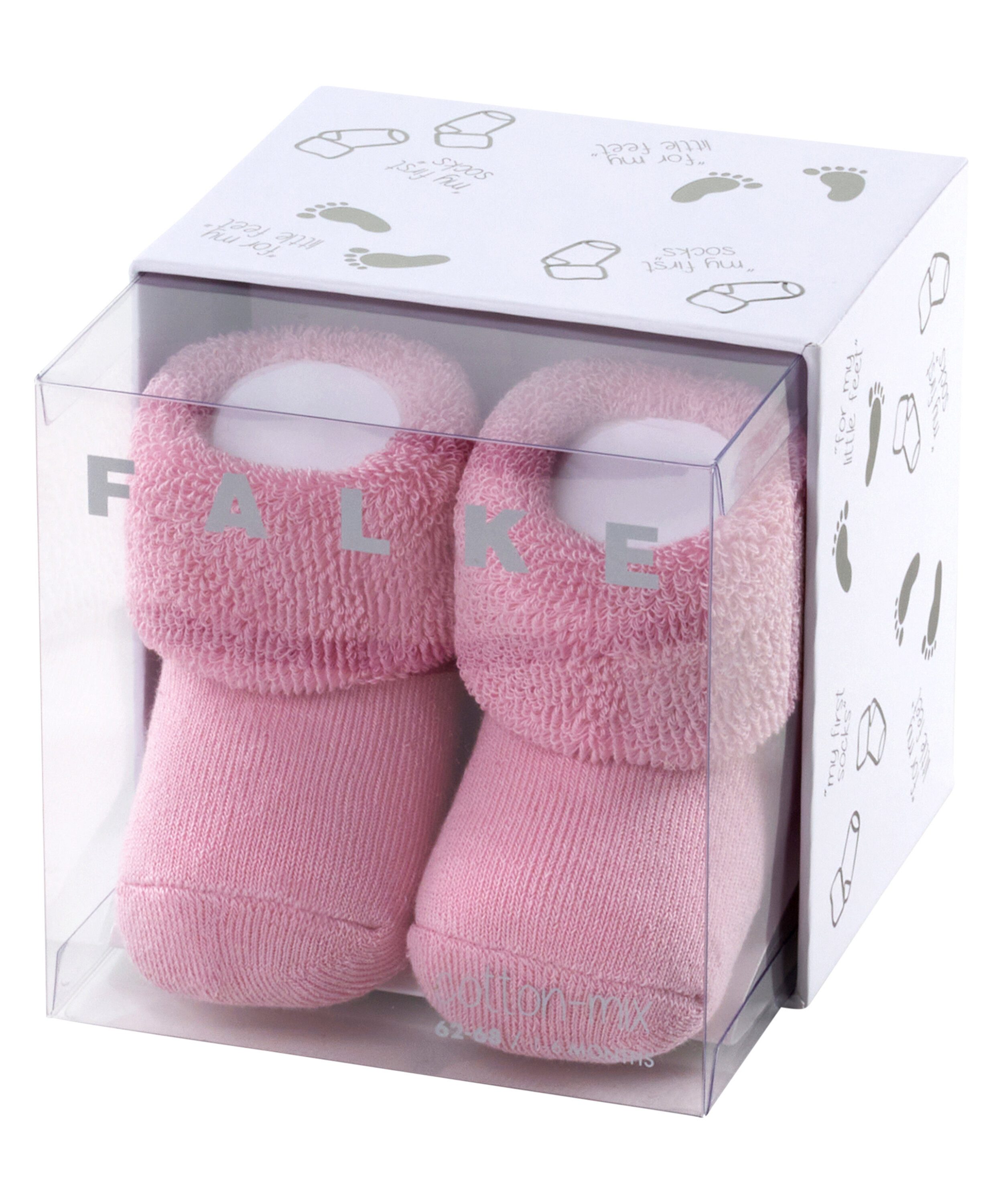 FALKE Socken FALKE Erstling Babys mit Geschenkverpackung (1-Paar) mit Geschenkverpackung