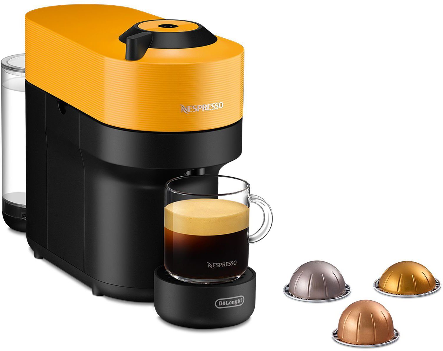 Nespresso Kapselmaschine Vertuo Pop ENV90.Y von DeLonghi