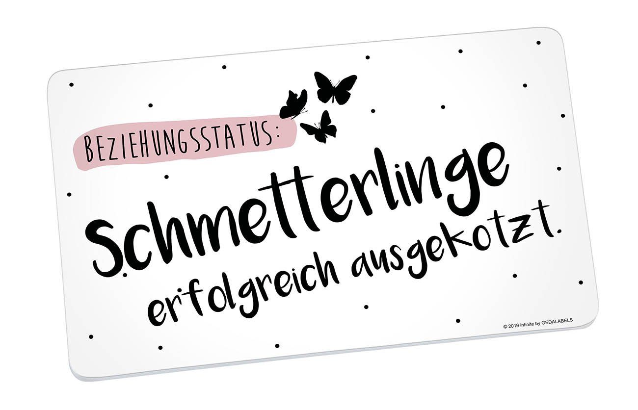 Frühstücksbrett Schmetterlinge