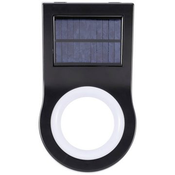 Sygonix LED Solarleuchte SOLAR WANDLEUCHTE, Akkubetrieb, Mit Schalter