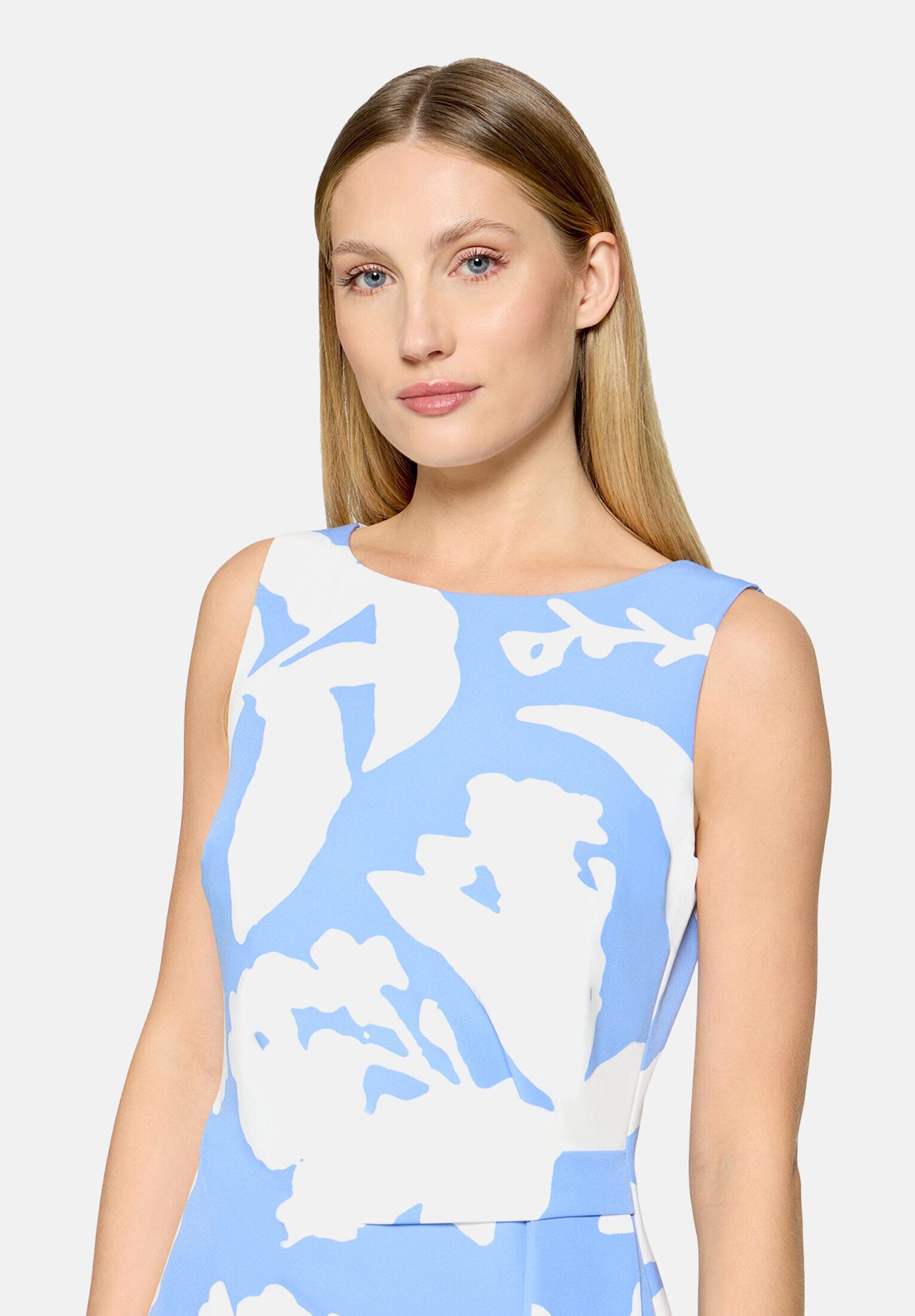 Vera Mont Cocktailkleid Damen mit Blumenprint