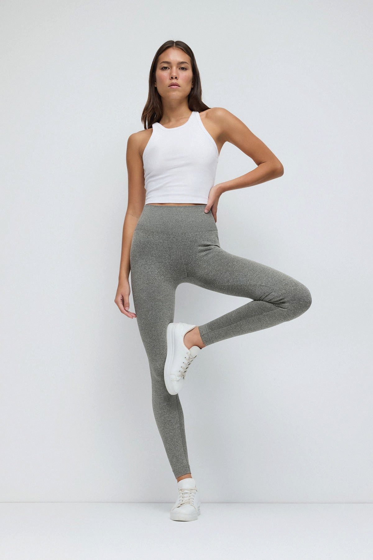 Leggings Nahtlose, formende Leggings