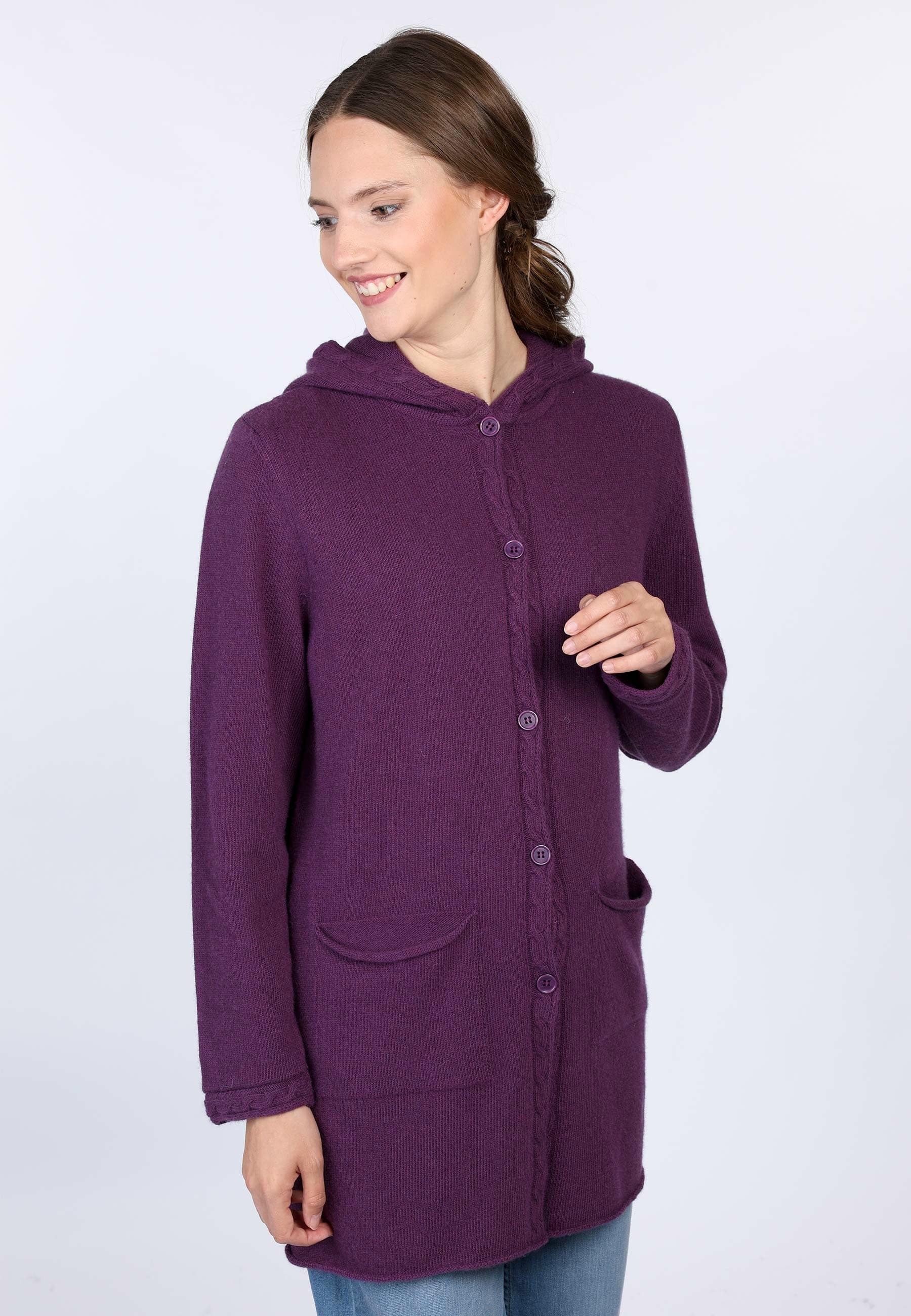 Deerberg Strickmantel Alesia