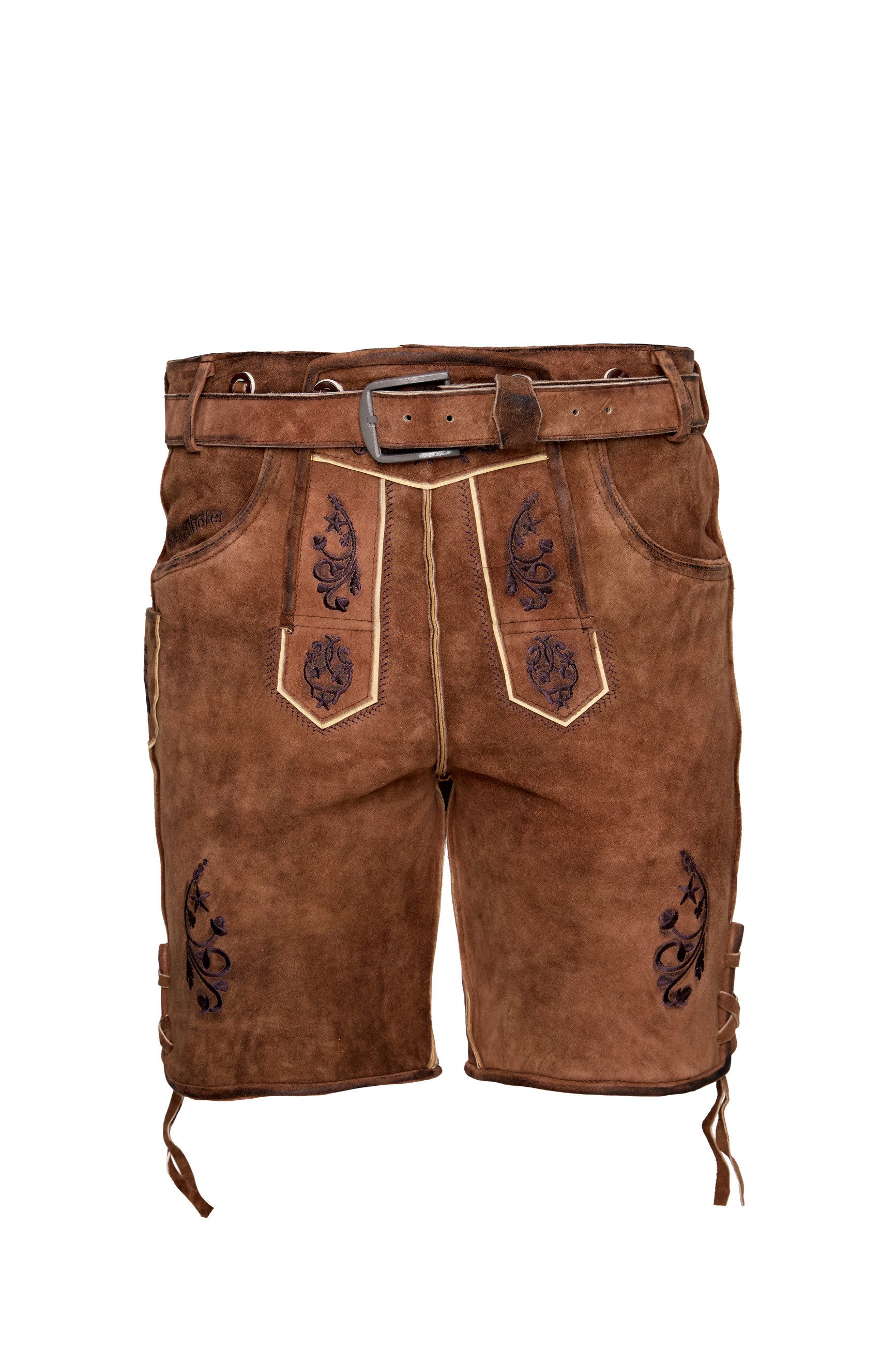 Steigenhöfer Manufaktur Trachtenlederhose ANTIK GOAT aus günstig online kaufen