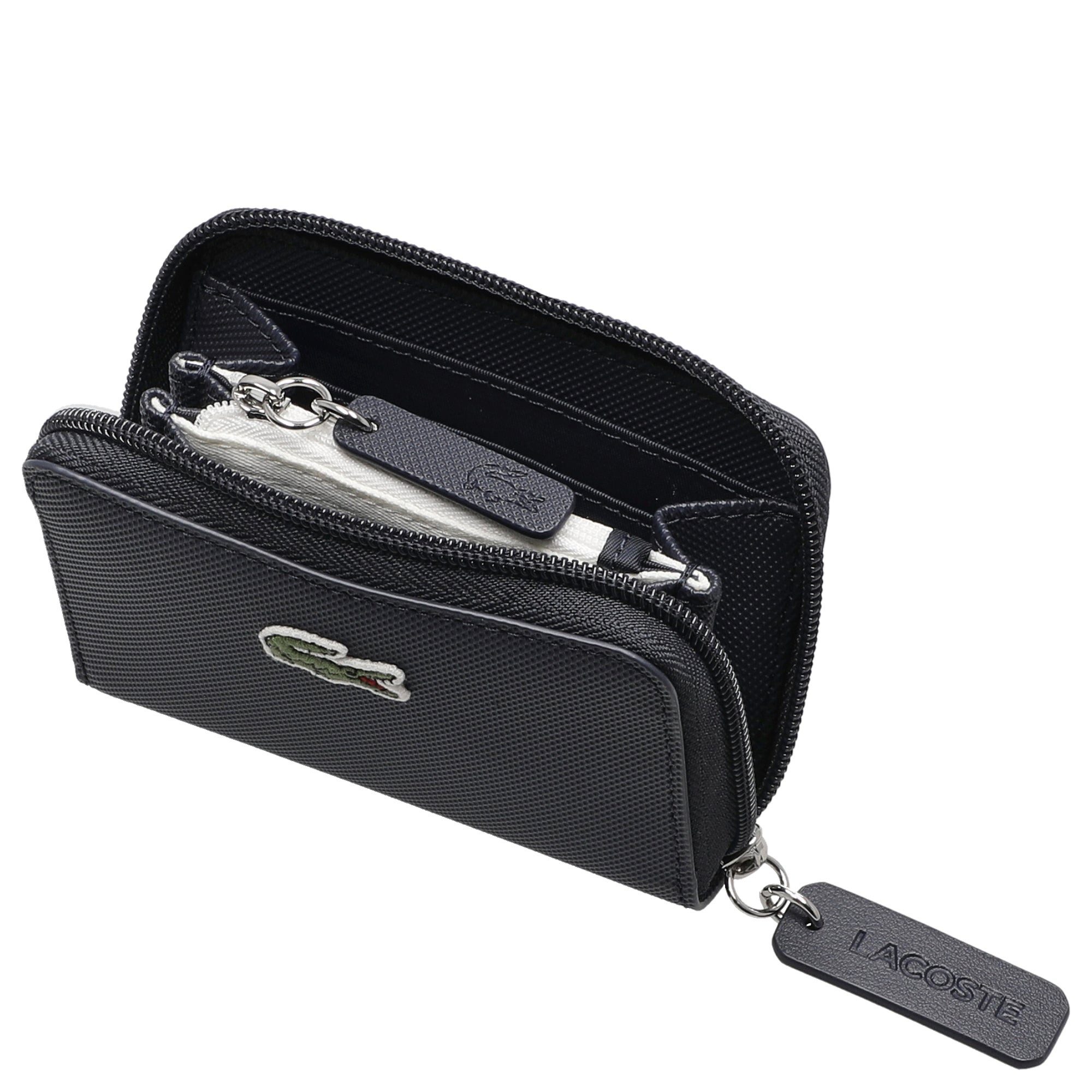 Lacoste Geldbörse Mini L.12.12 Concept - Geldbörse 4cc 11.5 cm (eclipse) günstig online kaufen