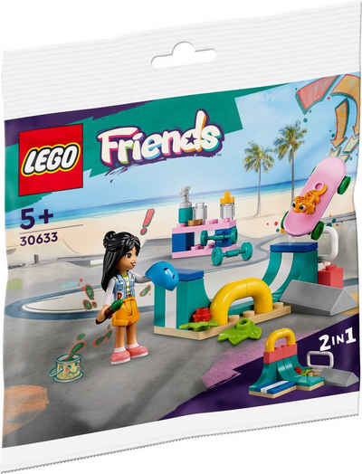 LEGO® Konstruktions-Spielset 30633 Friends Skateboardrampe, (46 St)
