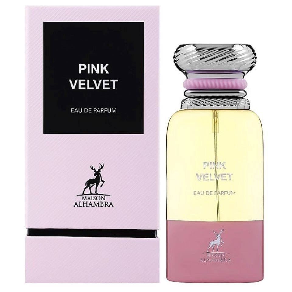 Maison Alhambra Eau de Parfum Pink Velvet