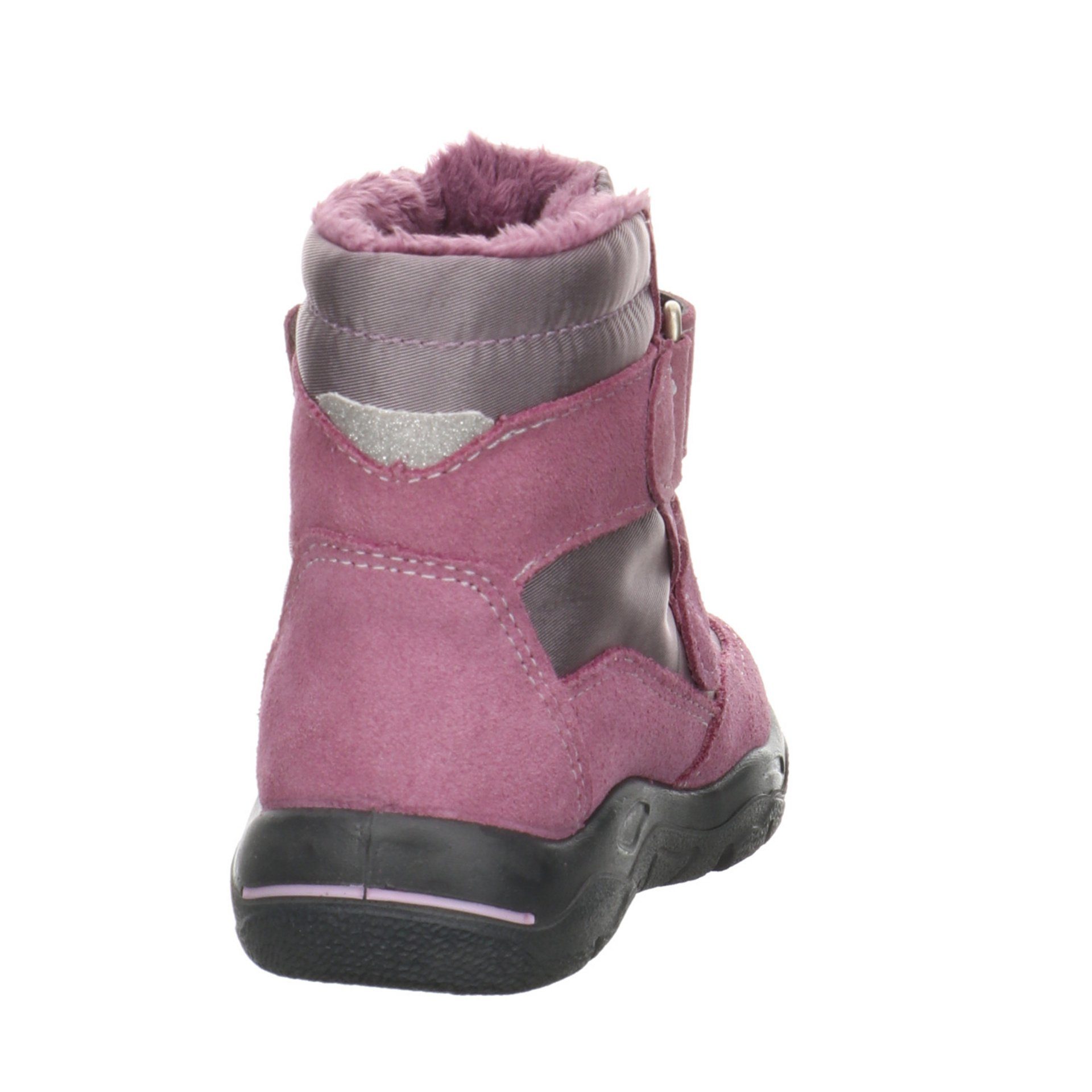 Krabbelschuhe Lauflernschuh Baby Hildie purple Leder-/Textilkombination Boots Ricosta (320) Lauflernschuhe