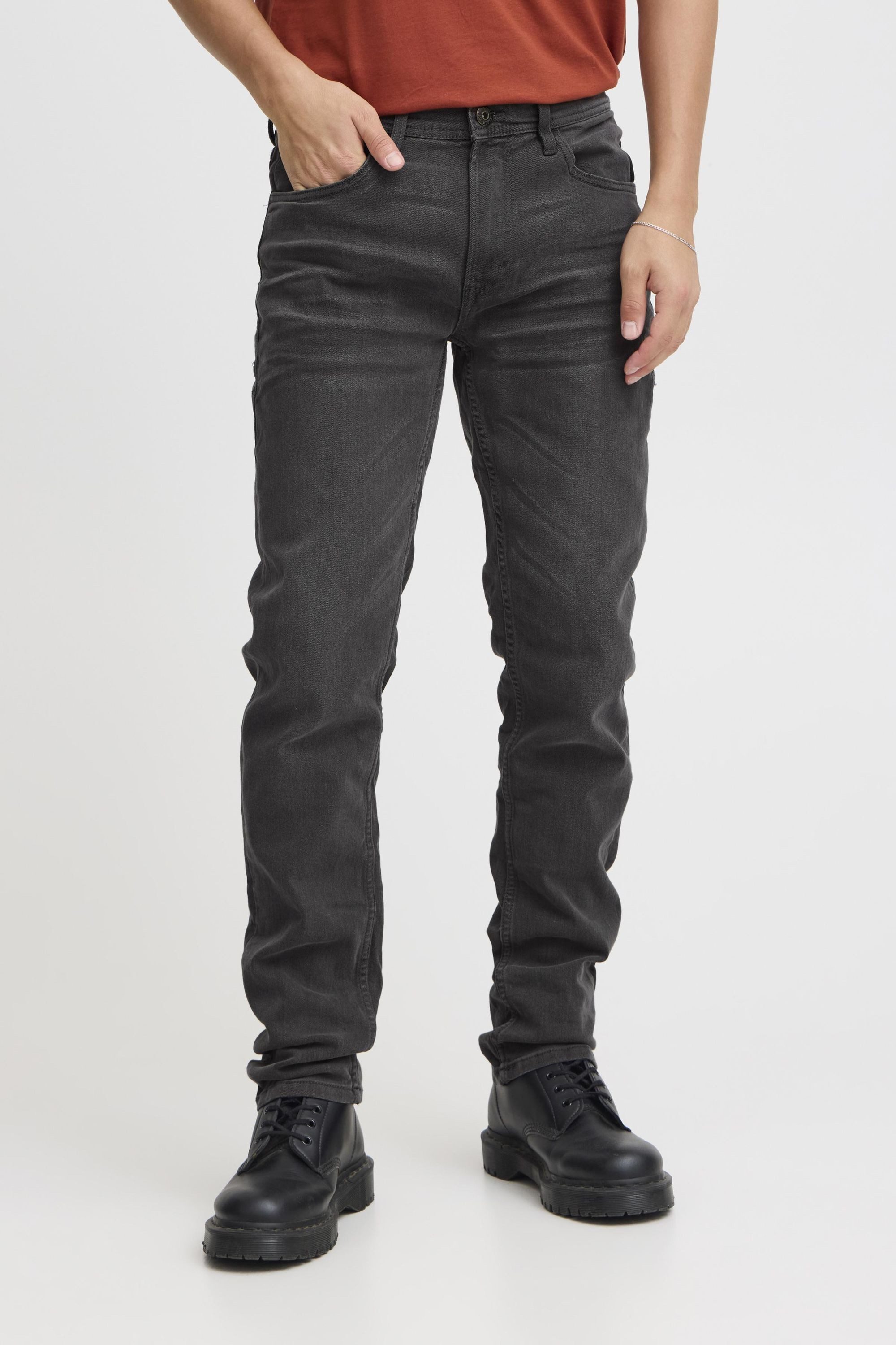 Blend Relaxhose BHTwister Stilvolle Regular-Fit-Jeans günstig online kaufen