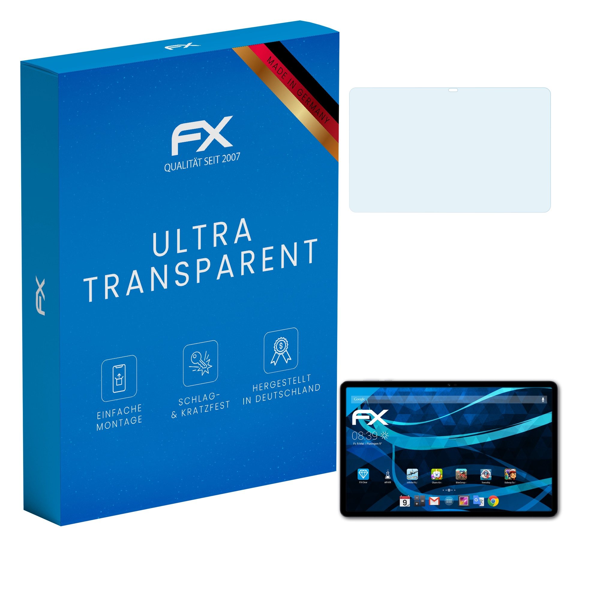 Schutzfolie Displayschutz für Honor Pad X9