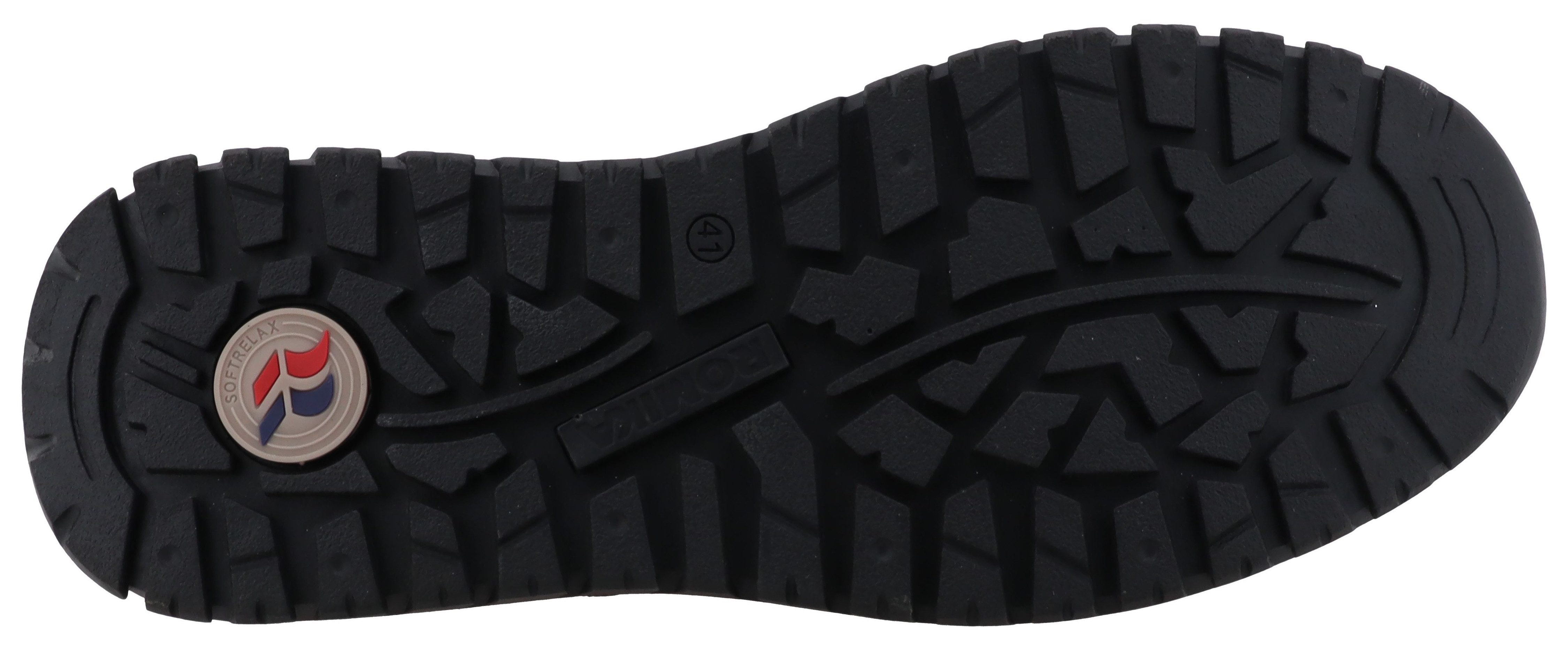 Romika Winterboots Schnürboots, Trekkingstiefel mit Reißverschluss