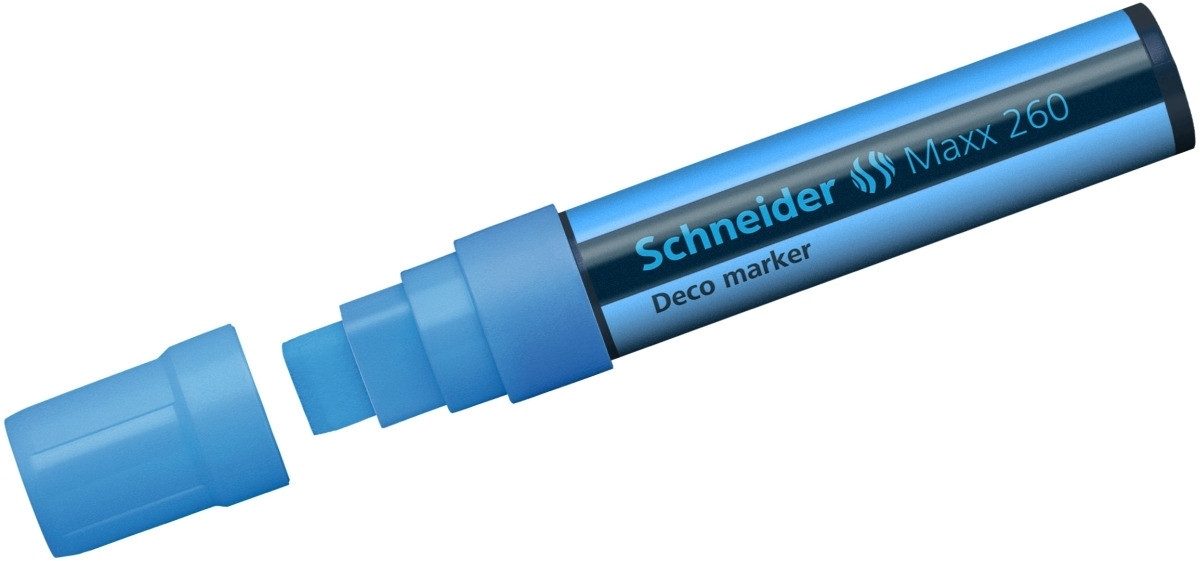 SCHNEIDER Permanentmarker Deko-Marker 260 hellblau