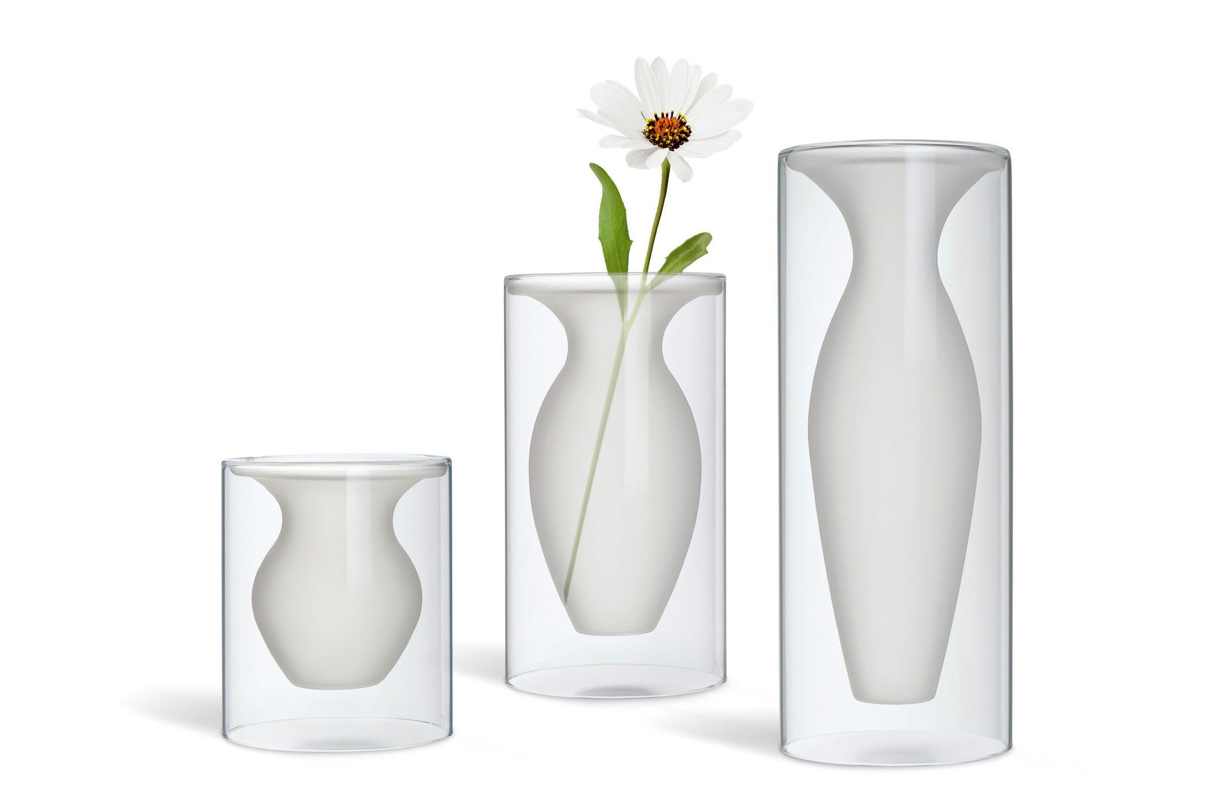 Philippi Tischvase Philippi MODELMASSEN Größe S, Vase TAILLIERTE ESMERALDA MIT VASE Design