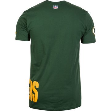 New Era Trainingsshirt NFL Wrap Around Green Bay Packers T-Shirt Herren