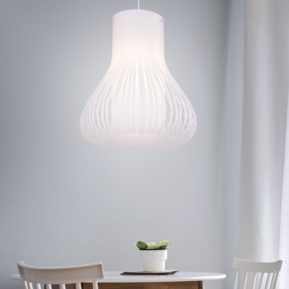 etc-shop Pendelleuchte, Leuchtmittel nicht inklusive, Wohnzimmer Lampe hängend Deckenlampe Skandinavisch Hängeleuchte