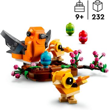 LEGO® Konstruktionsspielsteine Vogelnest (40639), LEGO LEGO Iconic, (232 St), Made in Europe