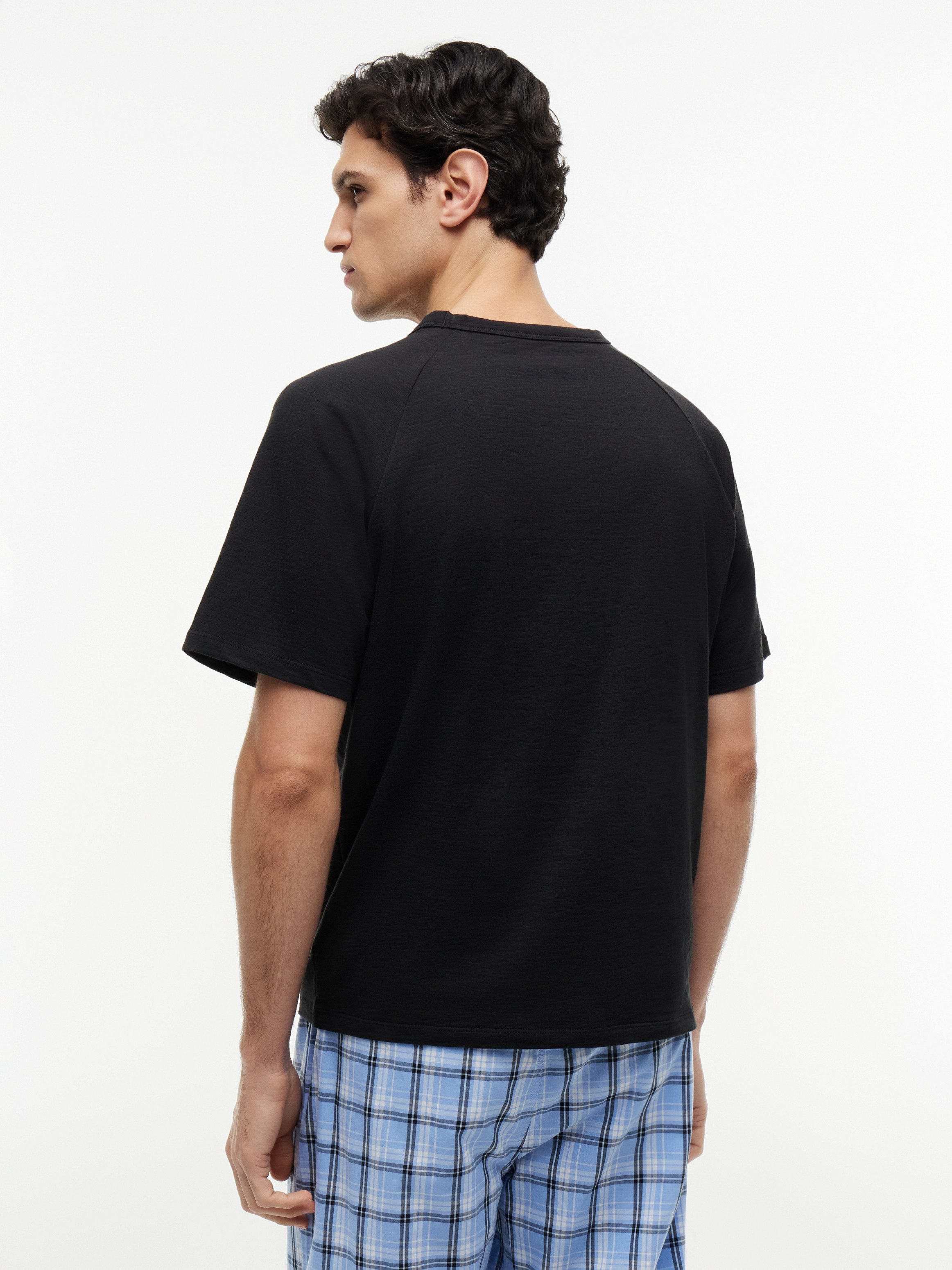Tommy Hilfiger Underwear T-Shirt strukturiert, mit Raglanärmeln – Bild 2 von 5