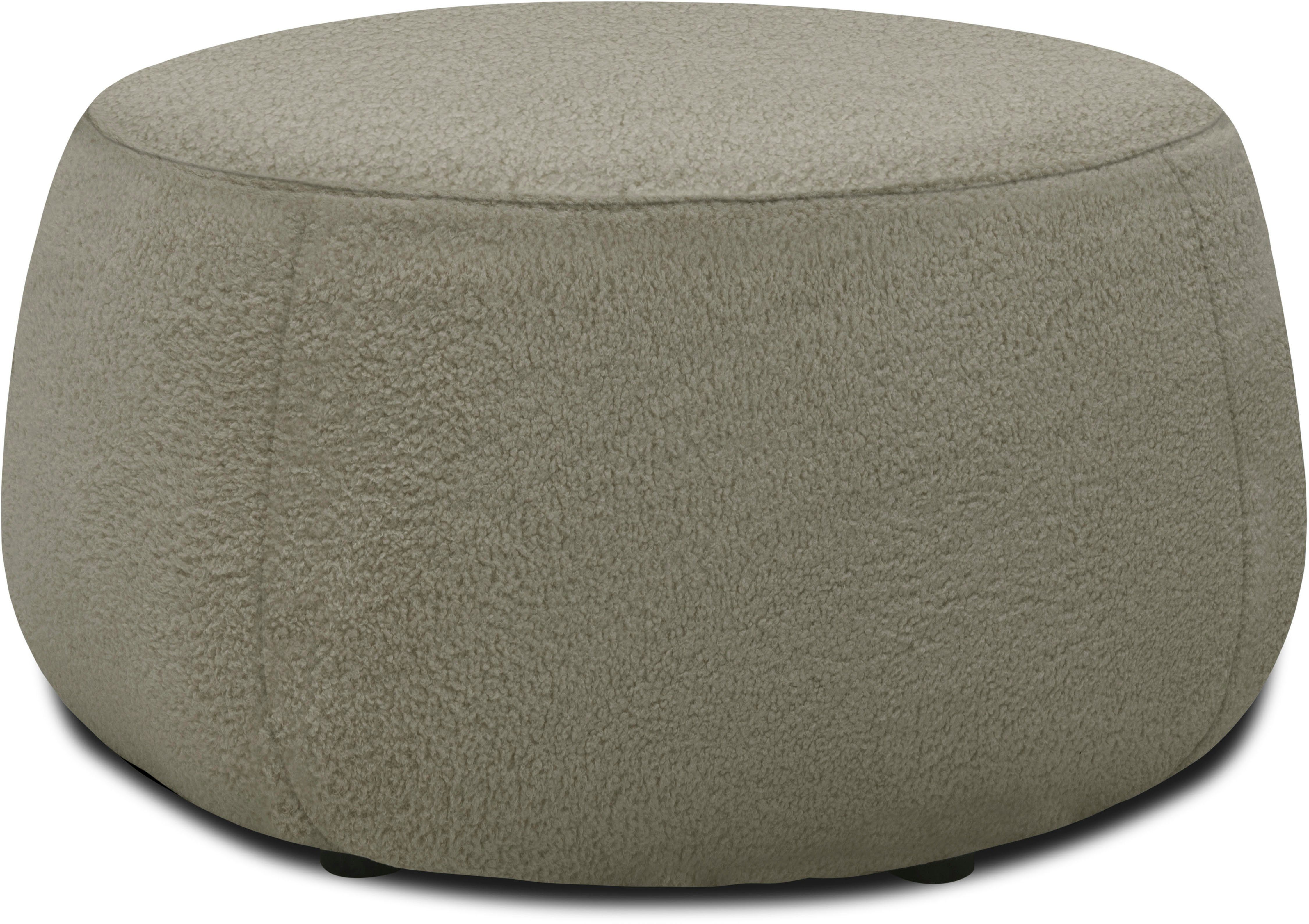 DOMO collection Hocker 800012, Hocker rund gepolstert