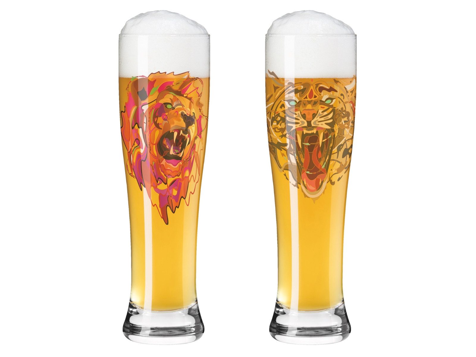 Ritzenhoff Gläser-Set Brauchzeit Weizen 2er Set F24 #21 #22, Glas, 16,2 x 8,1 x 26,6 cm – Bild 2 von 5