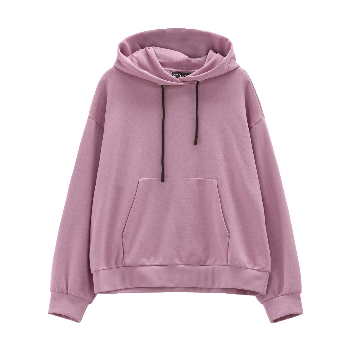 CMP Hoodie für Erwachsene, aus Baumwolle und Polyester