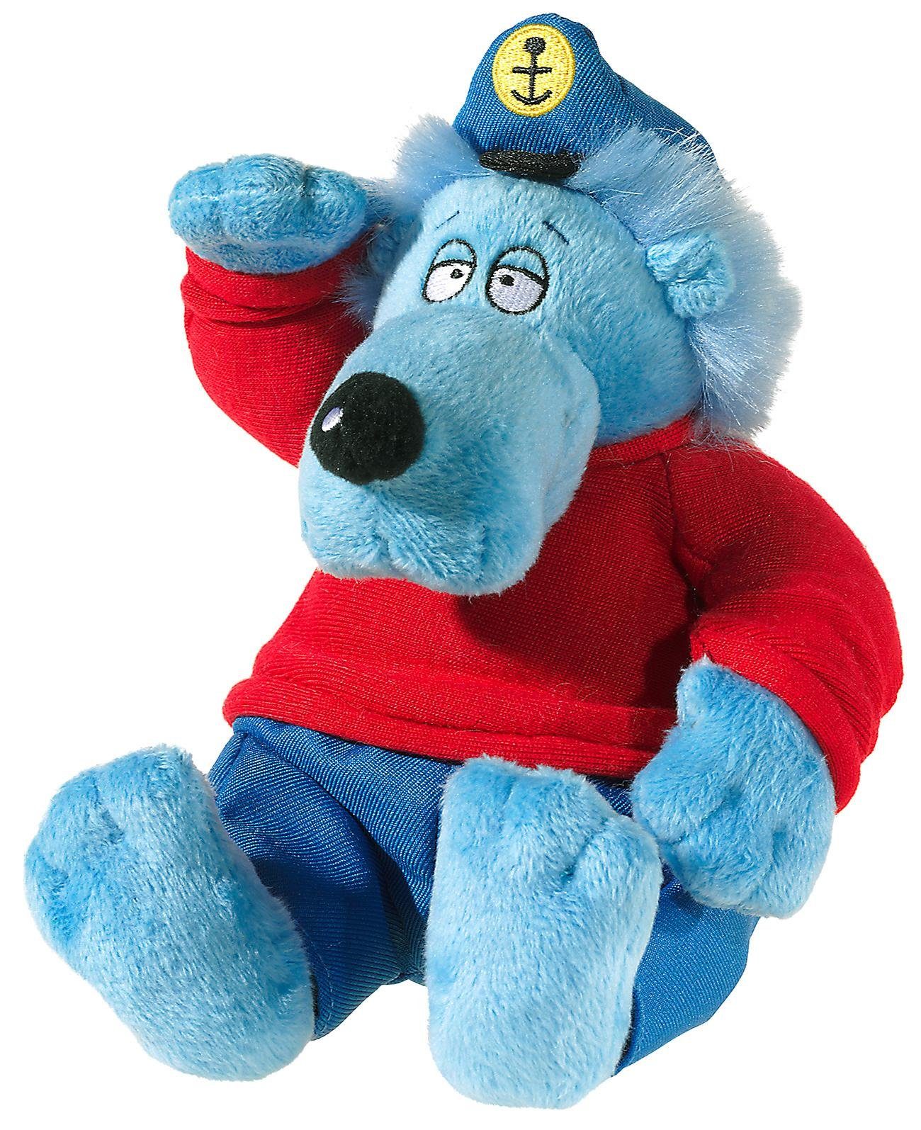 Heunec® Kuscheltier Käptn Blaubär, 15 cm