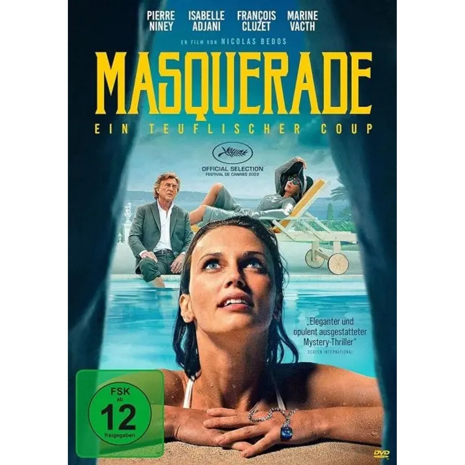 PLAION DVD Masquerade - Ein teuflischer Coup