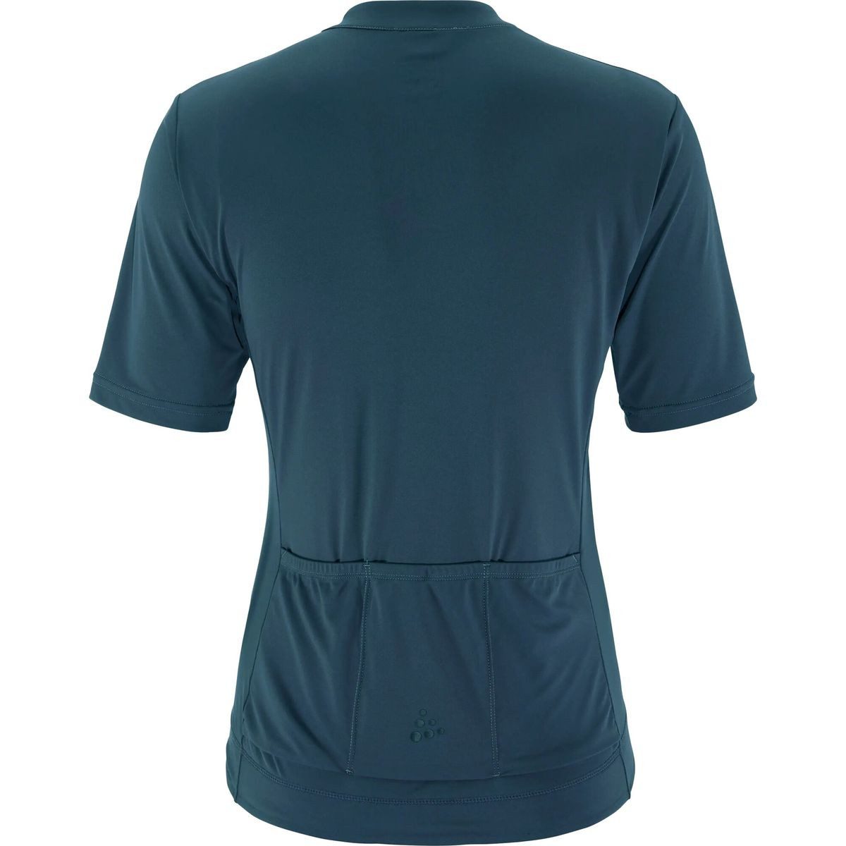 Craft Radtrikot Everyday Short Sleeve Jersey Women Funktionales Damen-Radtrikot mit recyceltem Material, optimalem
