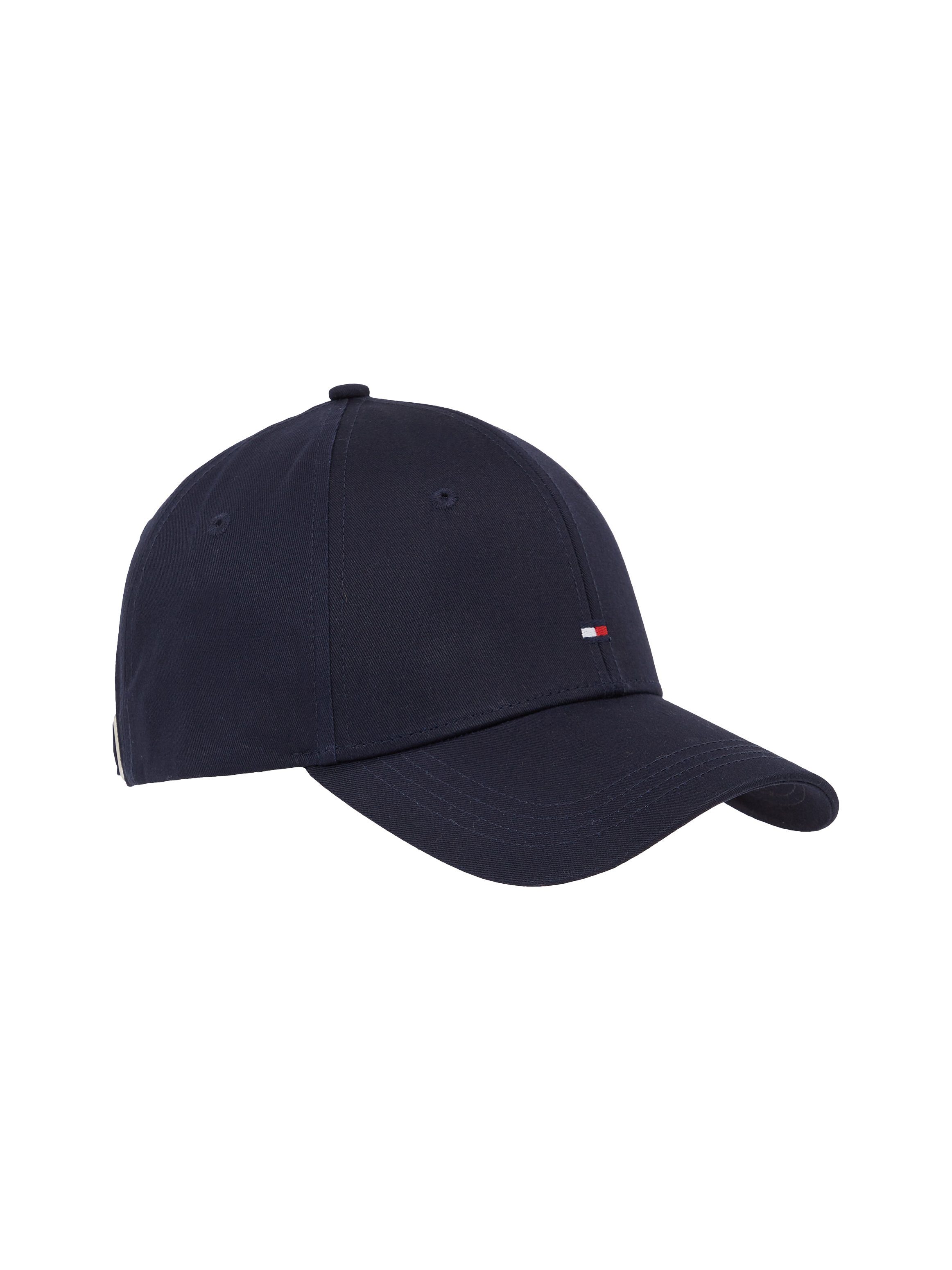 Tommy Hilfiger Baseball Cap ESSENTIAL FLAG CAP mit eingesticktem Markenlogo