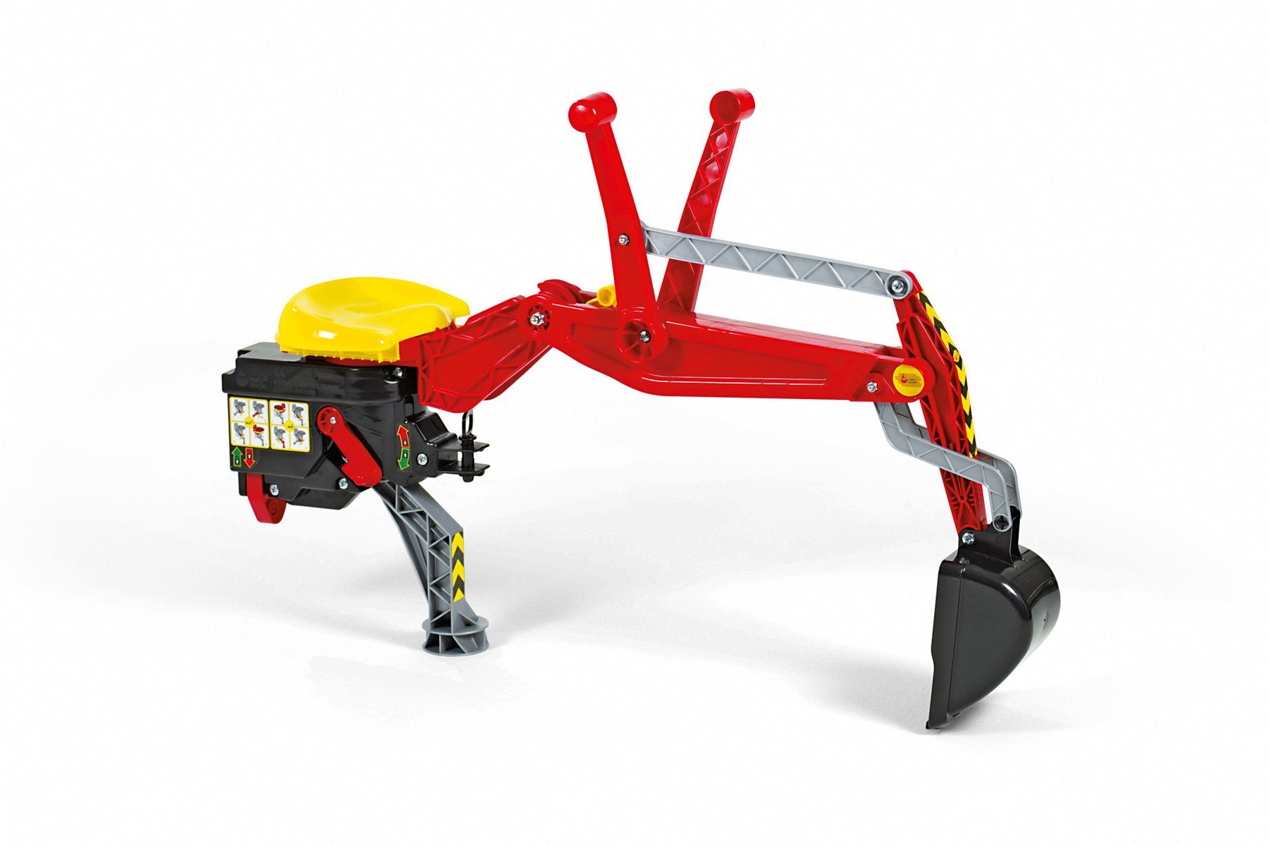 Trettraktor Rolly Toys Heckbagger 409327