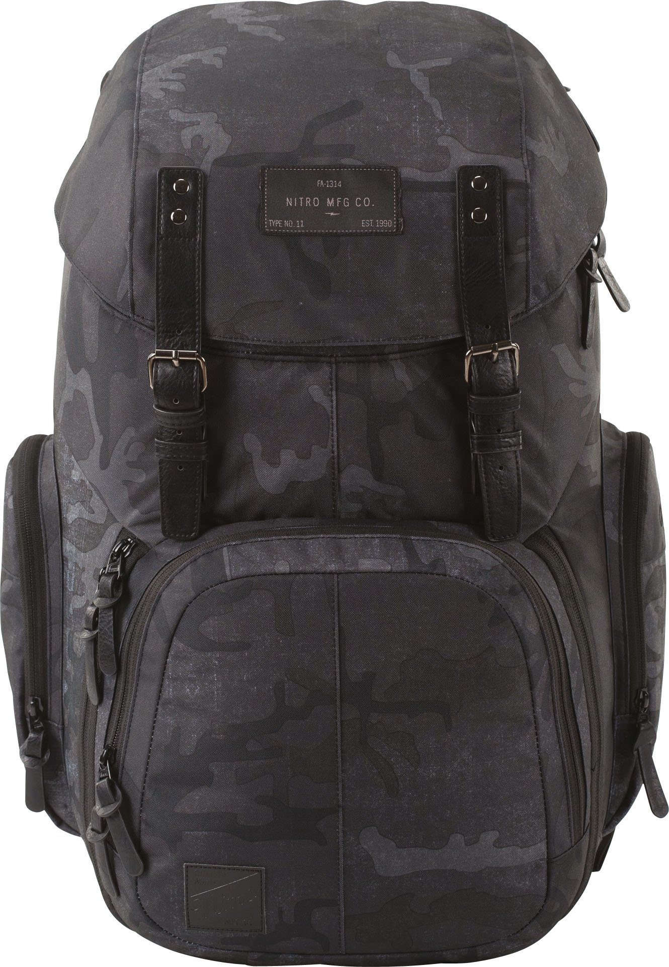 NITRO Laptoprucksack Weekender, Reiserucksack mit Laptopfach, Schulrucksack günstig online kaufen