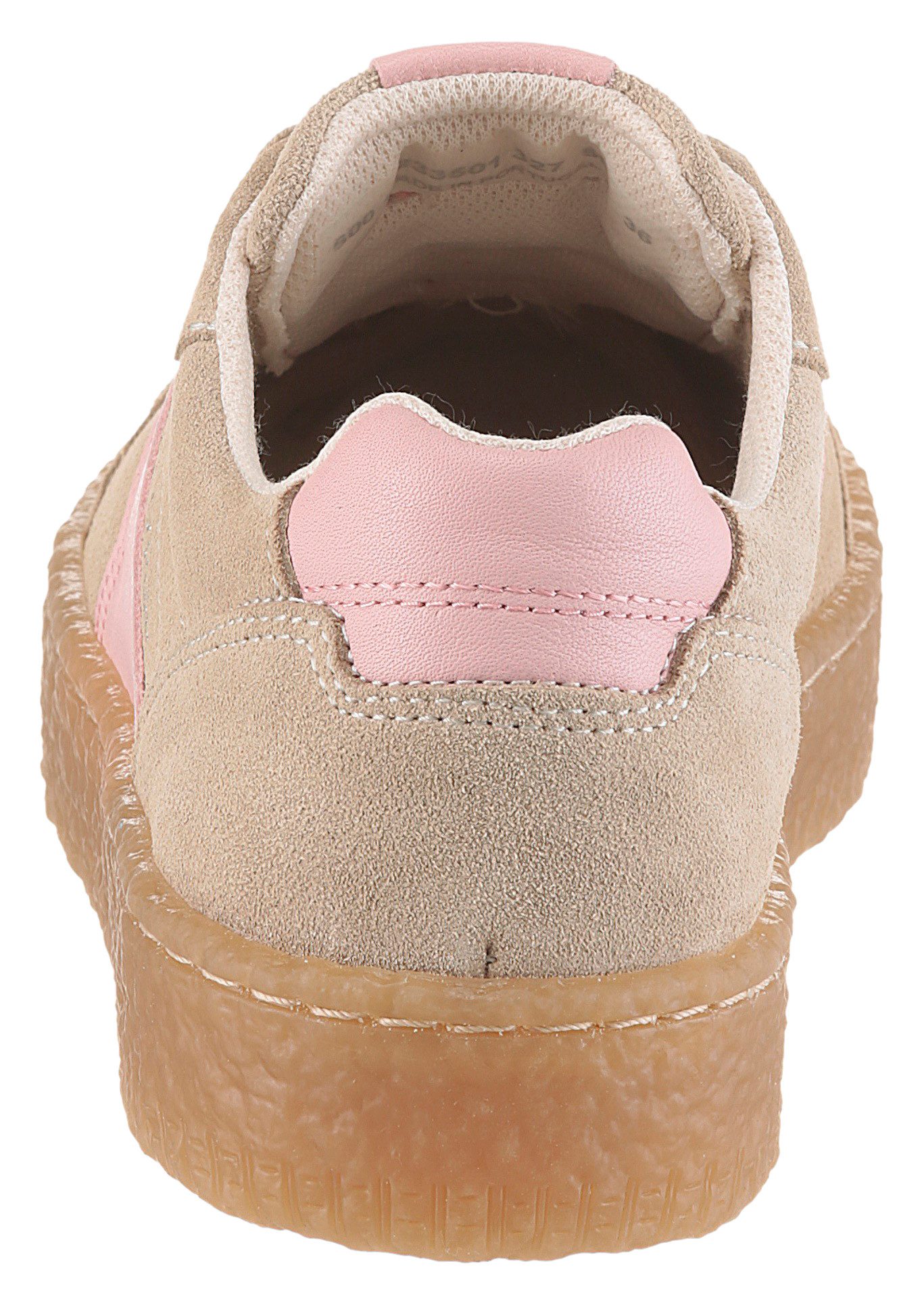 Marc O'Polo Cortney Sneaker Freizeitschuh, Halbschuh, Schnürer mit gepolste günstig online kaufen