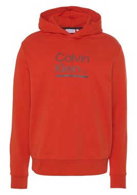 Calvin Klein Kapuzensweatshirt CONTRAST LINE LOGO HOODIE mit Logodruck