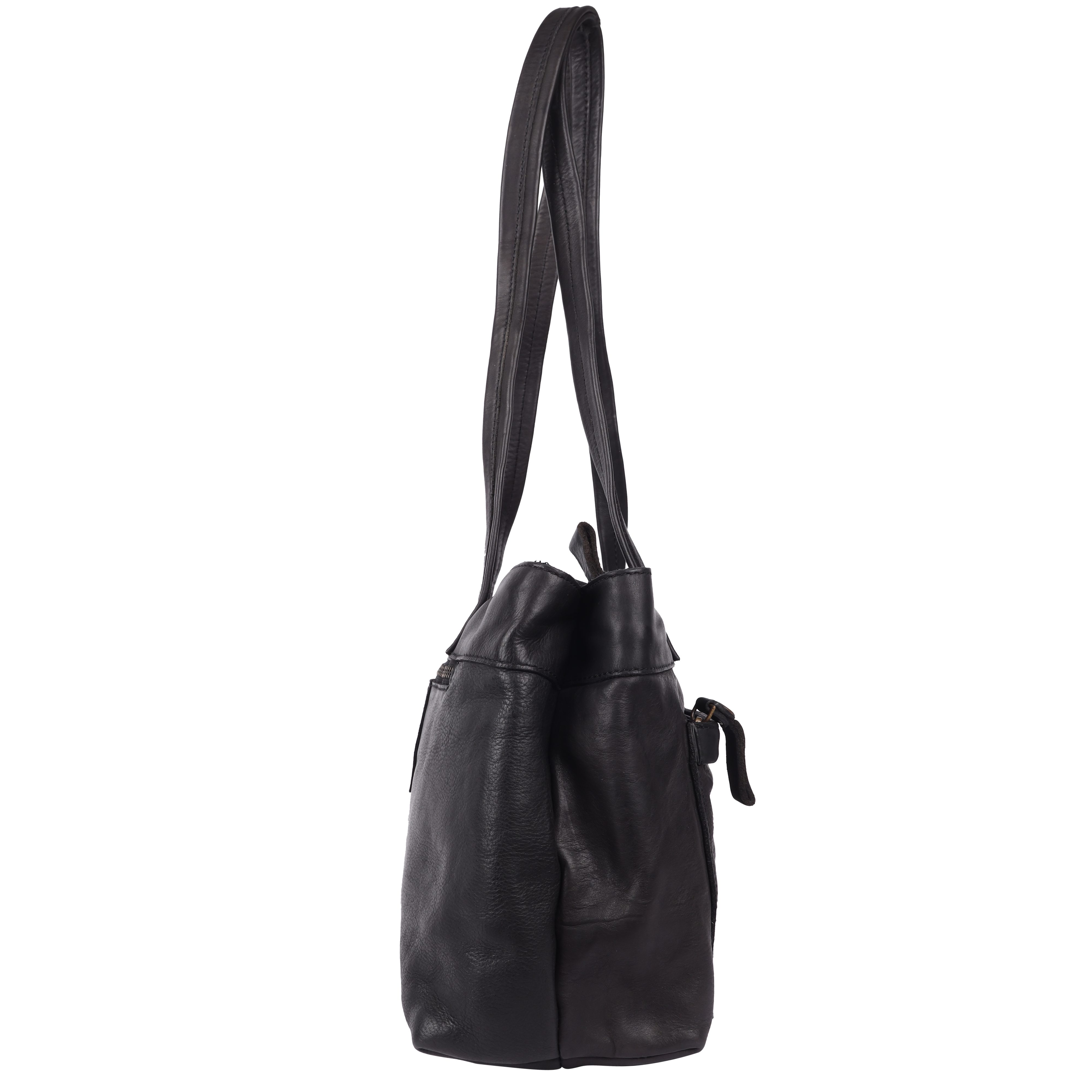 HARBOUR 2nd Shopper Zea, Damen Henkeltasche, Schultertasche, Handtasche mit Logodruck