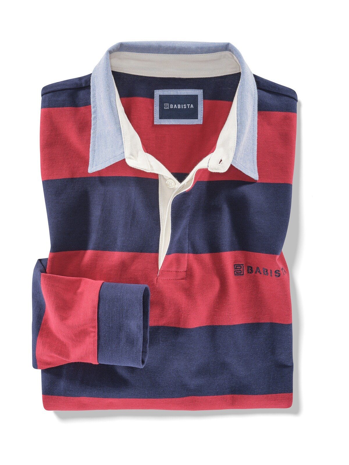 Babista Sweatshirt VIORENTO mit verdecktem Knopfverschluss