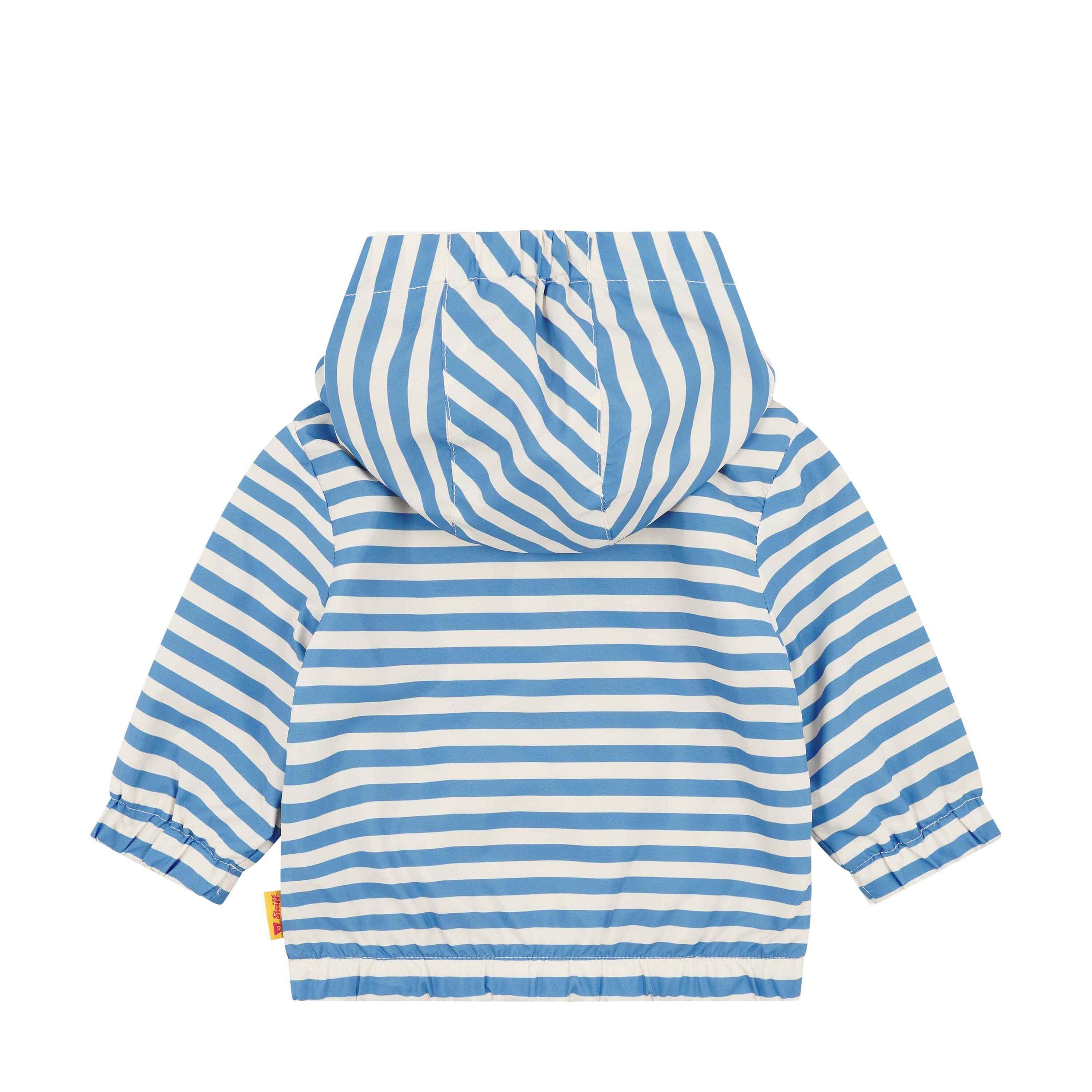 Steiff Outdoorjacke Jacke Leo Club, Softbund, gefüttert