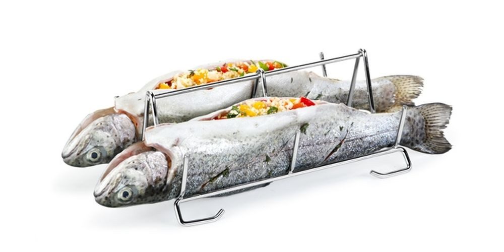 Tescoma Küchenrost Fischhalter GrandCHEF