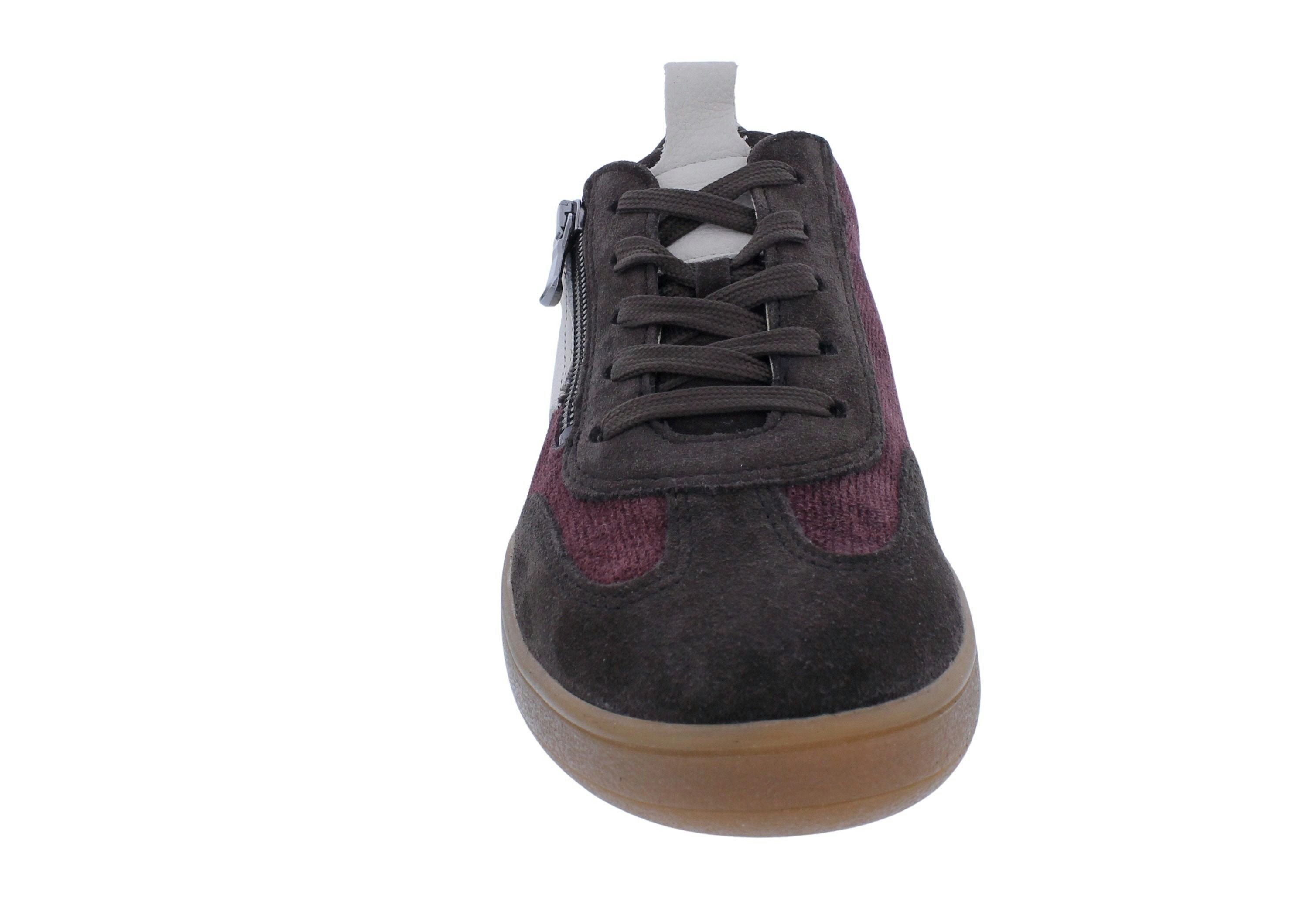 Waldläufer Waldläufer H-Daisy Sneaker mit Fußbett zum Wechseln 704005-407-166, Ve Schnürschuh