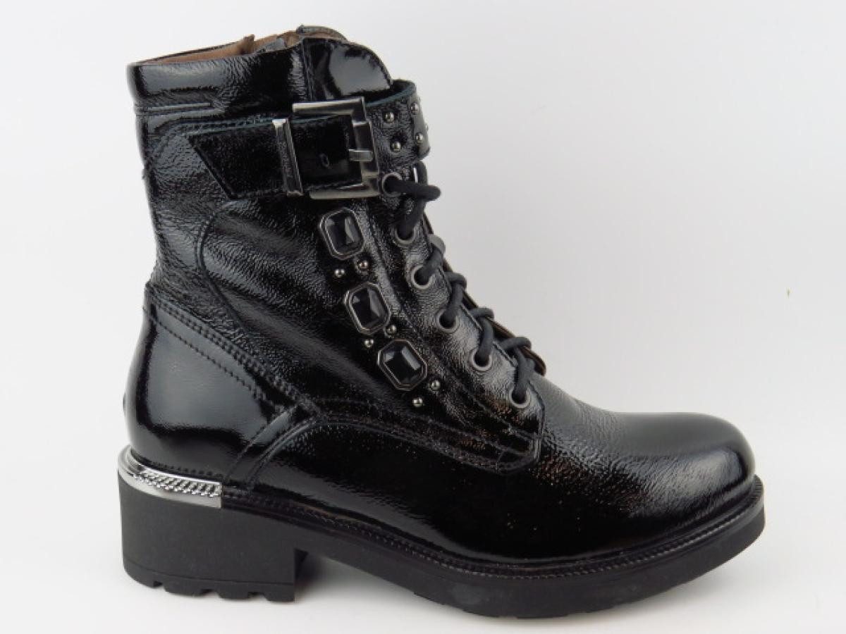 Naplak nero Stiefelette