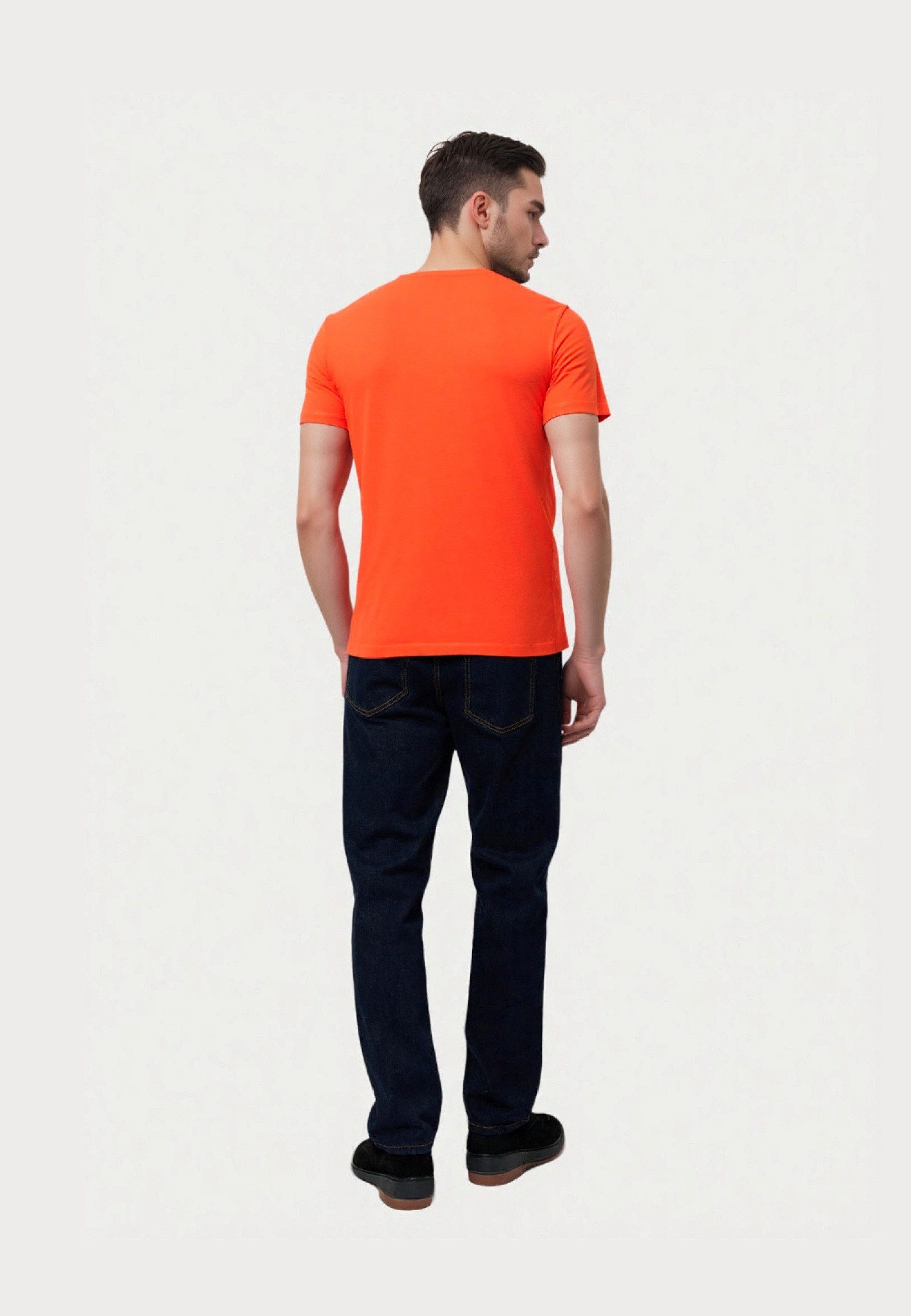 U.S. Polo Assn. T-Shirt T-Shirt Basic Shirt R-Neck (1-tlg., 1)