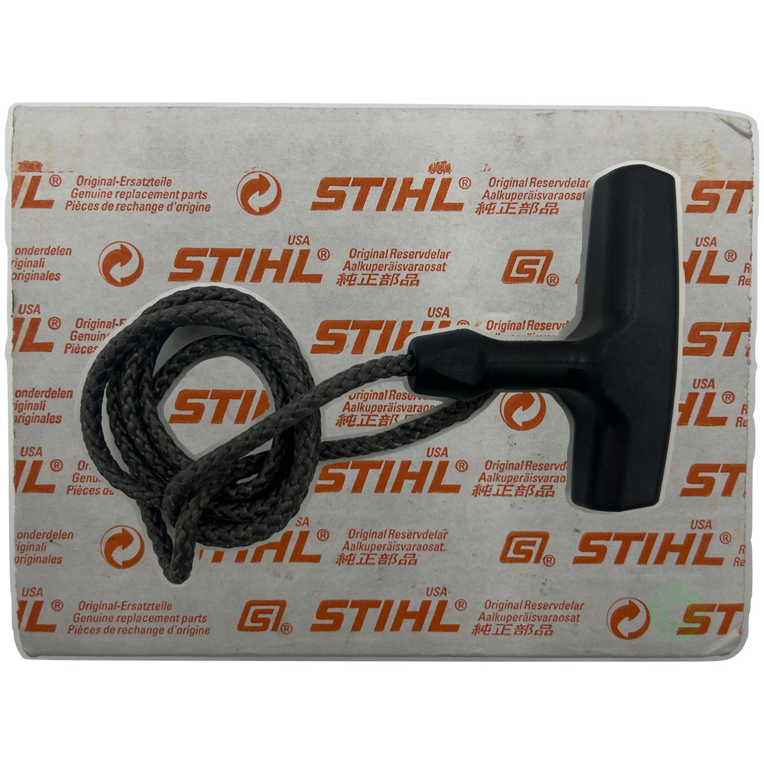 STIHL Benzin-Kettensäge STIHL Griff mit Anwerfseil Ø 4,0 mm, 00001903500, Anwerfvorrichtung