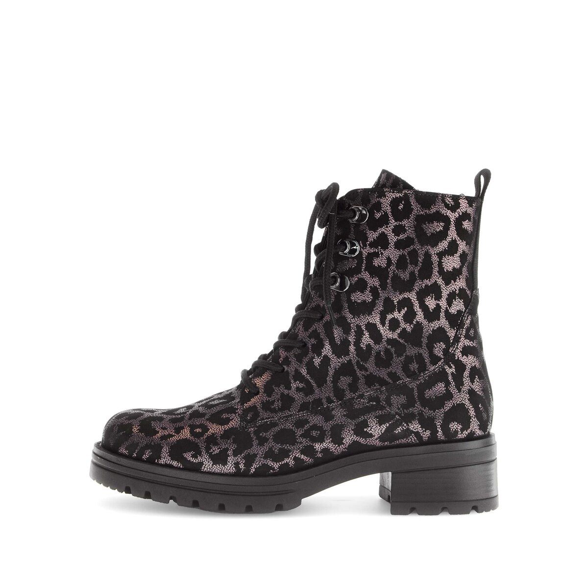 Gabor Schnürstiefelette Effektleder Schnürstiefelette günstig online kaufen