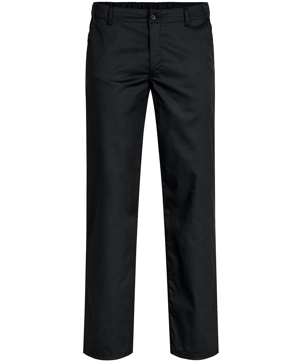 GREIFF Arbeitshose Greiff GASTRO Kochhose Herren Basic Regular Fit OEKO TEX® Schwarz 62