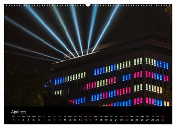 CALVENDO Wandkalender Colours of Berlin (Premium-Calendar 2023 DIN A2 Landscape)
