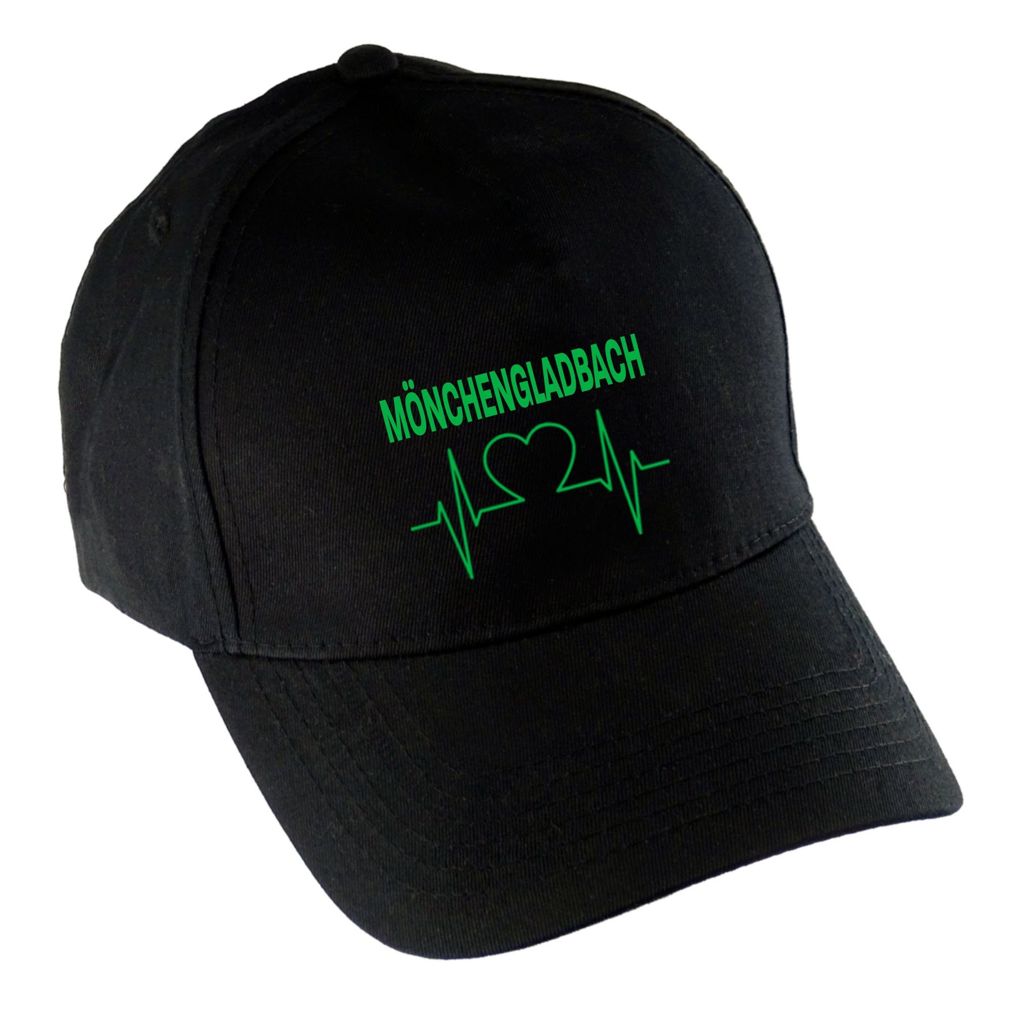 multifanshop Baseball Cap Mönchengladbach - Herzschlag günstig online kaufen